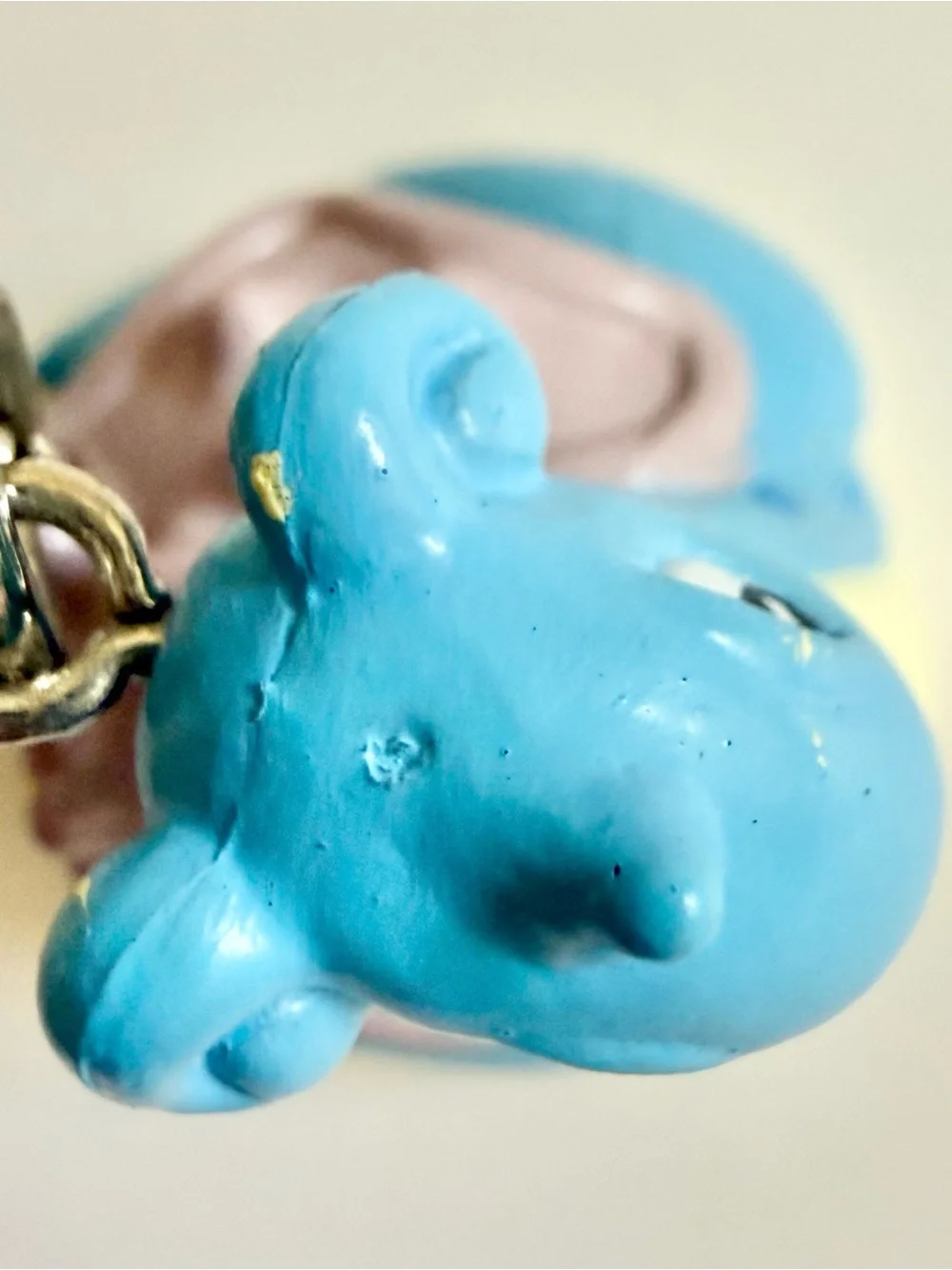 Pokemon Lapras Keychain Charm 1999